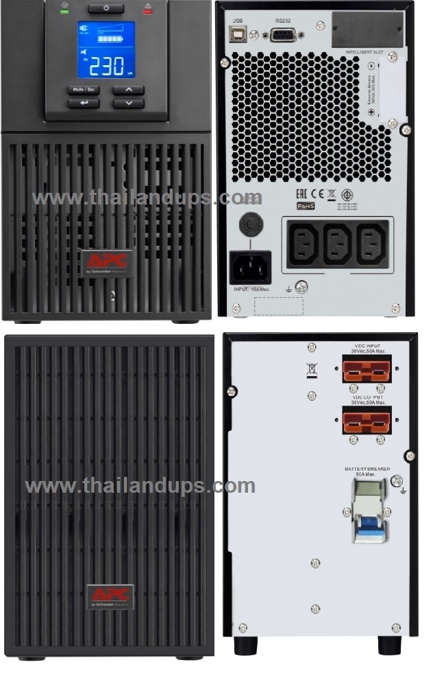 [SRV1KIL] - APC Easy UPS On-Line SRV 1000VA 230V with Extended Runtime Battery Pack - SRV1KIL